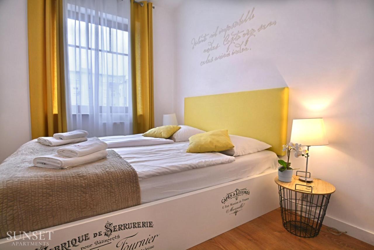 Świnoujście Sunset Apartments - Holdu Pruskiego - Garaz מראה חיצוני תמונה