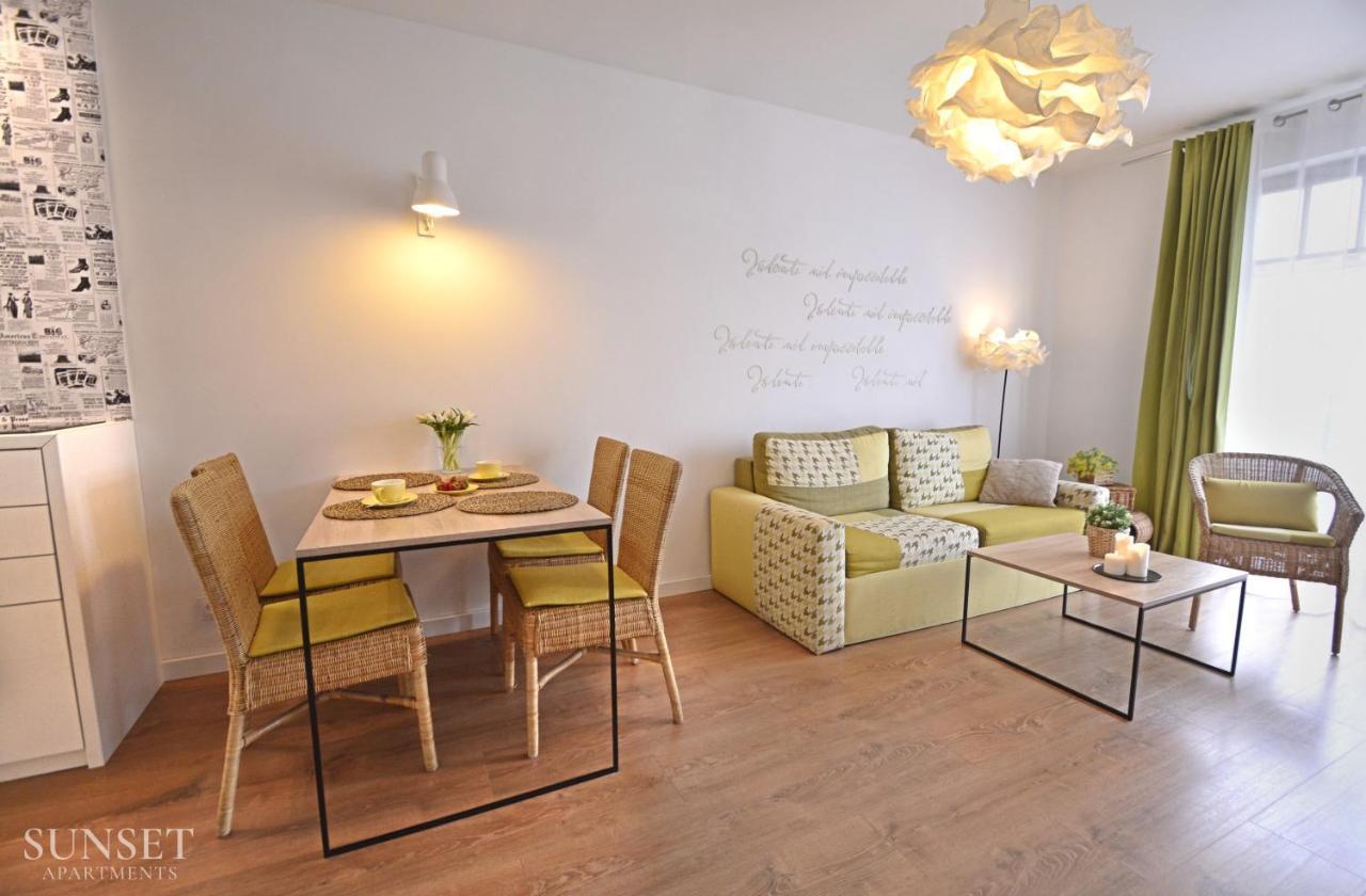 Świnoujście Sunset Apartments - Holdu Pruskiego - Garaz מראה חיצוני תמונה