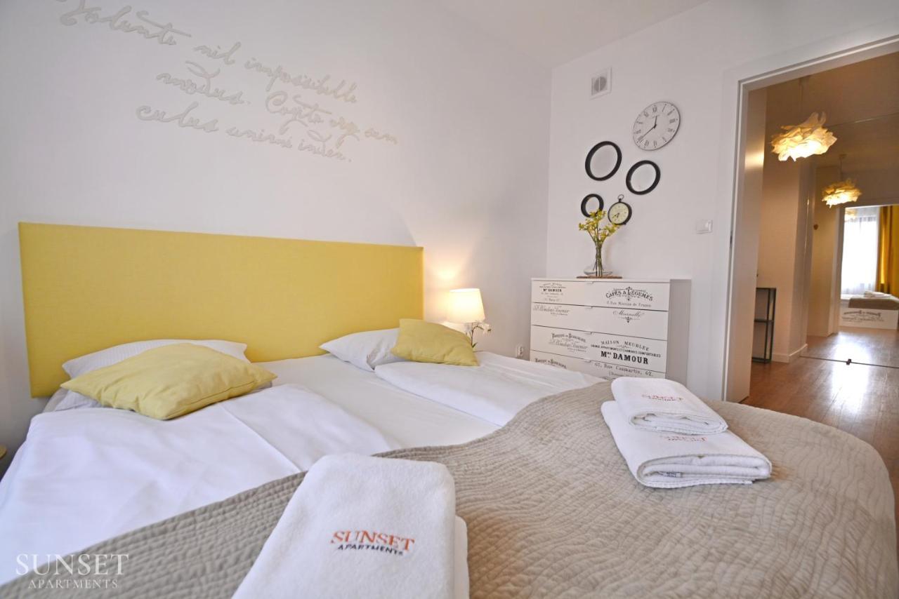 Świnoujście Sunset Apartments - Holdu Pruskiego - Garaz מראה חיצוני תמונה