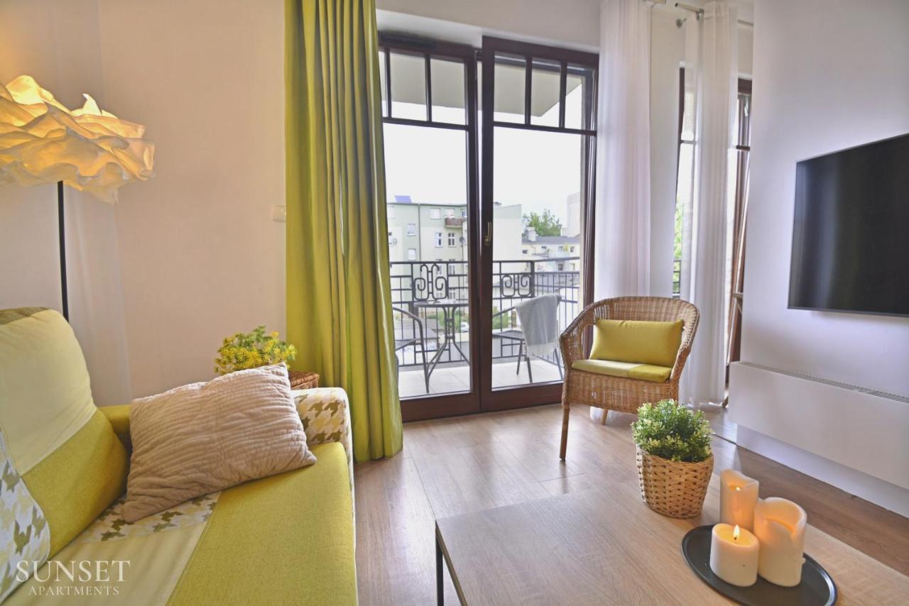 Świnoujście Sunset Apartments - Holdu Pruskiego - Garaz מראה חיצוני תמונה