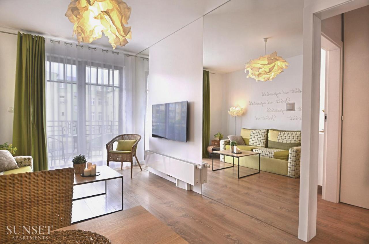 Świnoujście Sunset Apartments - Holdu Pruskiego - Garaz מראה חיצוני תמונה
