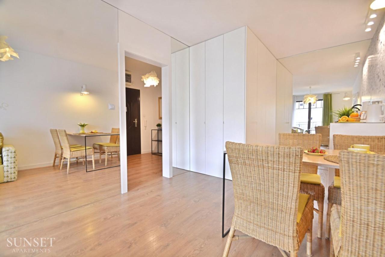 Świnoujście Sunset Apartments - Holdu Pruskiego - Garaz מראה חיצוני תמונה