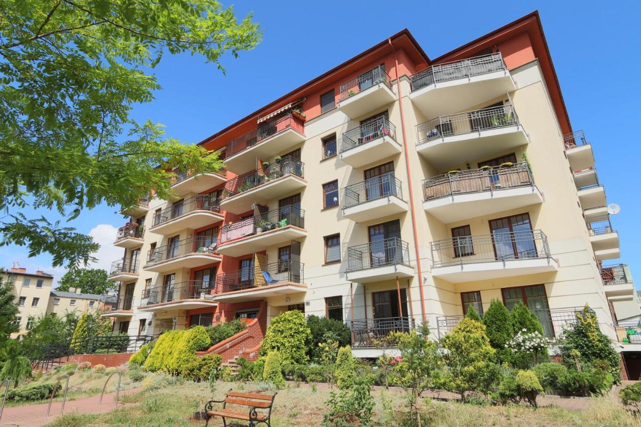 Świnoujście Sunset Apartments - Holdu Pruskiego - Garaz מראה חיצוני תמונה