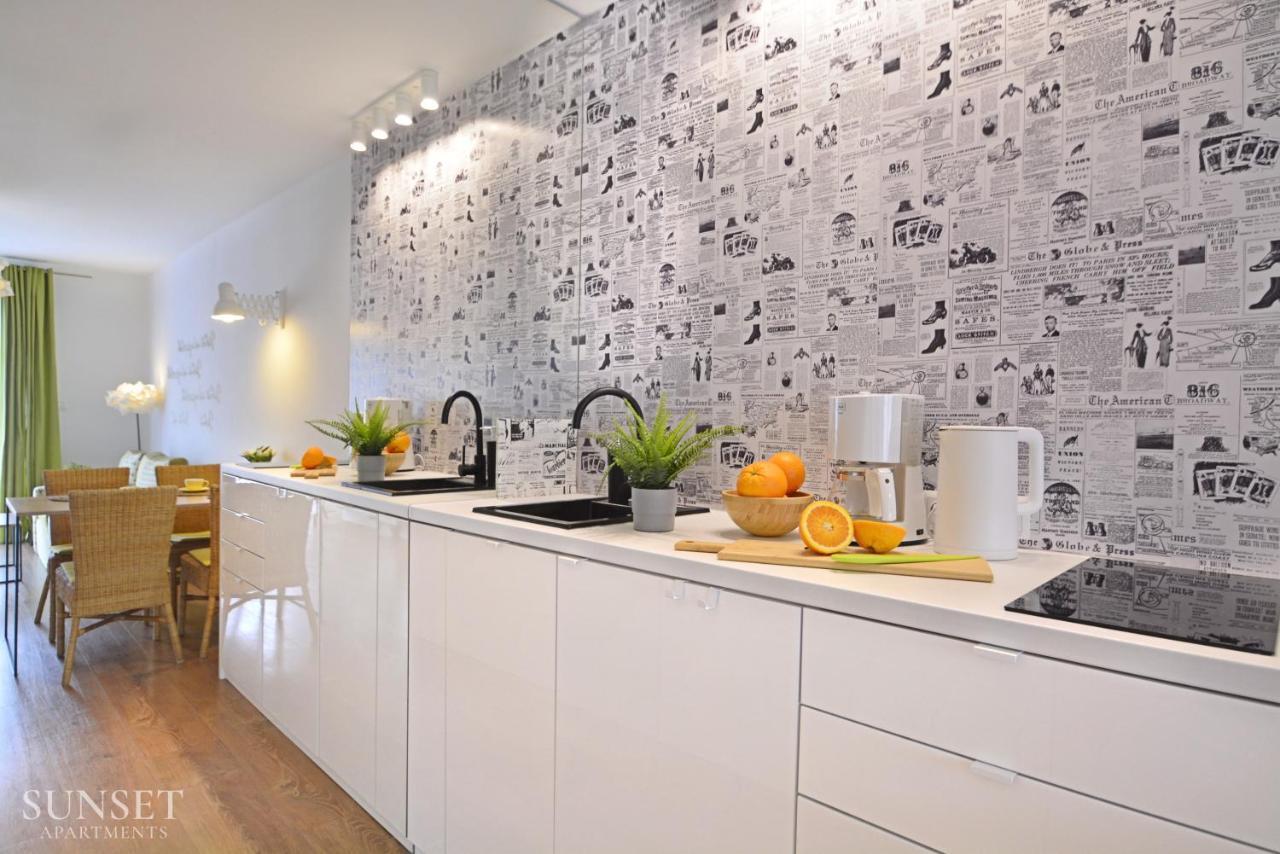 Świnoujście Sunset Apartments - Holdu Pruskiego - Garaz מראה חיצוני תמונה