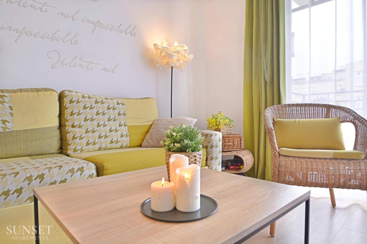 Świnoujście Sunset Apartments - Holdu Pruskiego - Garaz מראה חיצוני תמונה
